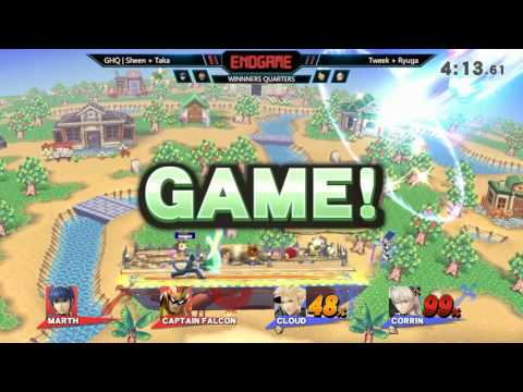 Endgame Doubles  WINNERS QUARTERS - GHQ | Sheen + Taka vs Tweek + Pulse | Ryuga