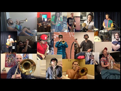 This Must Be The Place (Naive Melody) - Afrobeat Brass Funk Cover by: The Brighton Beat
