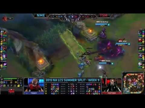NME vs TSM | NA LCS Summer 2015 Week 9 Day 1
