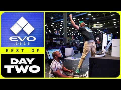 The Best of Evo 2025 Day 2