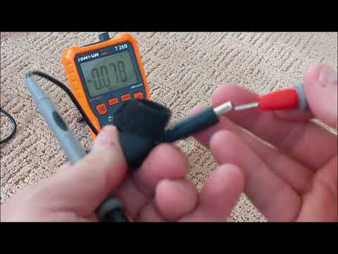 Testing Power Adapter with Multimeter
