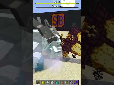 Ignis vs frostmaw #shorts