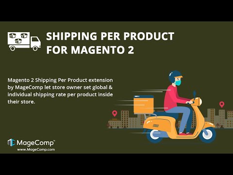 Shipping Per Product for Magento 2 (v.1.0.1)