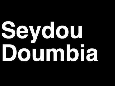 How to Pronounce Seydou Doumbia PFC CSKA Moskva Football Goal Penalty Kick Yellow Red Card Injury