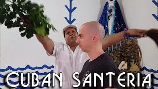 Traditional Cuban Santeria Ritual - ASMR video