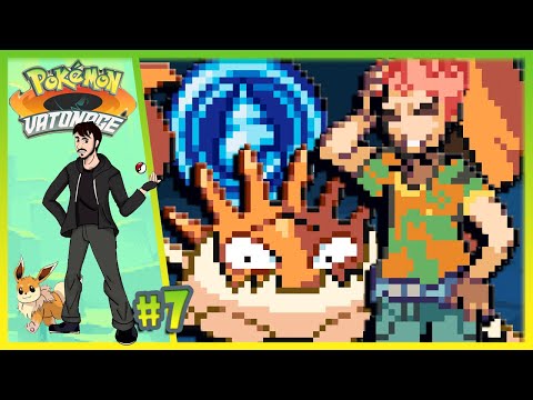 2nd WATER TYPE GYM AGAINST THE RIVER 💧 - POKÉMON VATONAGE #7 - FloGar