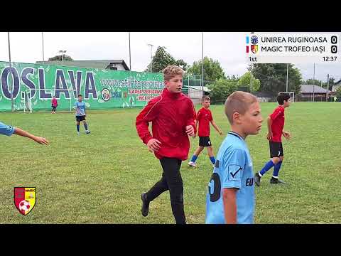 TURNEU MIROSLAVA: UNIREA RUGINOASA - MAGIC TROFEO IASI (2012)