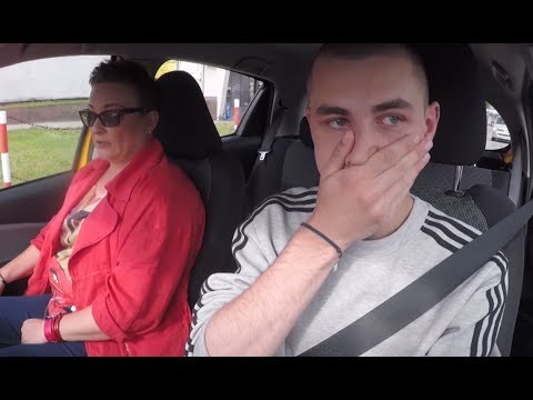 This student's first driving lesson didn't go so well [Driving Lessons]