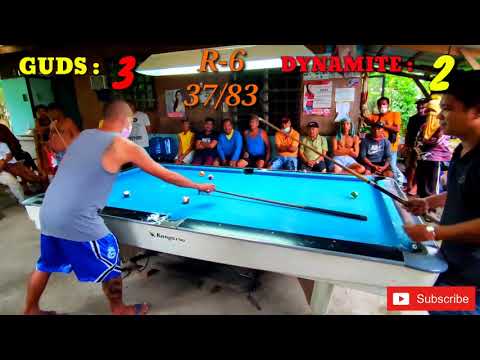 Christian Gariando 'DYNAMITE' Vs Guds Brosas //Rotation - 37/83 / 22k (PART-2)