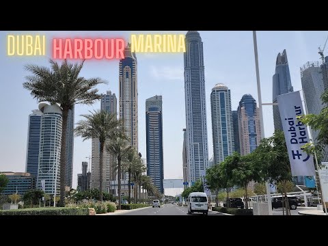 Dubai Driving | Hessa to Dubai Harbour Marina