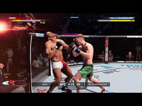 Jack Della Maddalena BRUTALLY KOs Mark Kerr - UFC 5