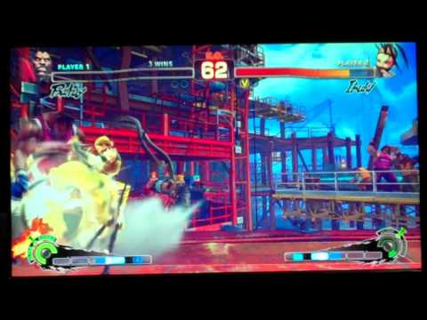 Keno (Balrog/Rufus) vs. Gabe (Ibuki) - SFAE WSF