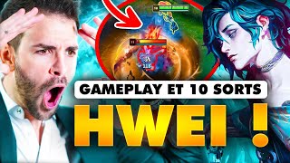 NEW CHAMP🔥HWEI : JE ONESHOT! LE MEILLEUR MAGE DU JEU AVEC 10 SORTS ?? (BROKEN OU FLOP?)