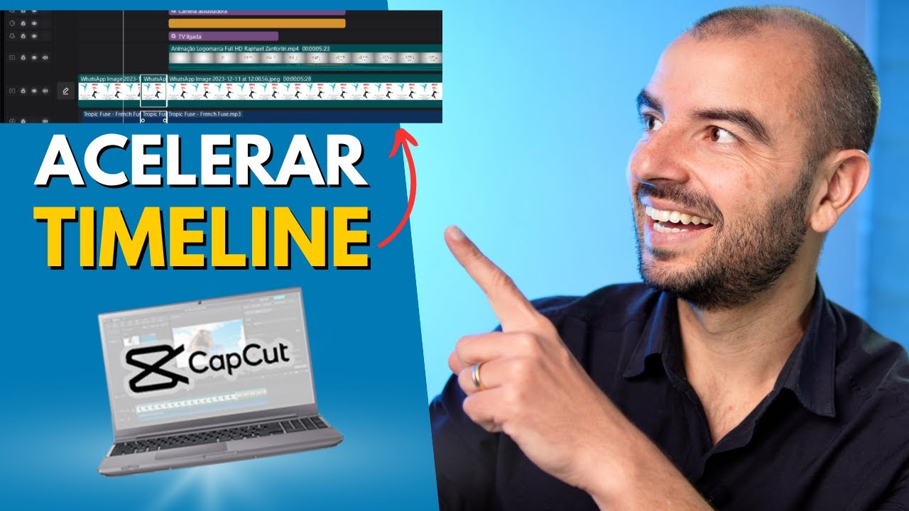 16 VEZES MAIS RÁPIDO. Economize tempo na edição de vídeo acelerando a exibição na Linha do Tempo.