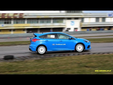 Bartosik Ernest - Ford Focus RS - SuperOES 2 Runda Tor Kielce 22-02-2020