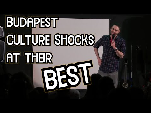 How Budapest Welcomes Tourists | Stand up Comedy | Tamas Vamos
