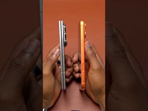 iPhone 17 Pro Max vs Galaxy Z Fold 7 Speed Test