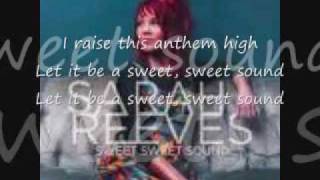 Sarah reeves sweet sweet sound lyrics