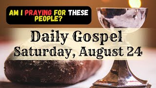 Download Lagu Saturday, August 24, 2024, Catholic Mass Readings and Reflection, Gospel of the day Thumbnail