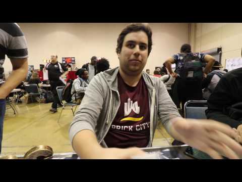 1st Place - ARG Atlanta 2016 - Deuce Myatt - Metalfoes