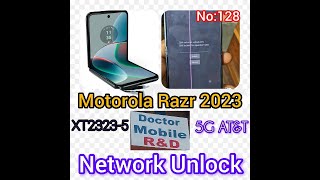 Motorola Razr 2023 XT2323-5 Network Unlock