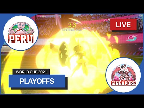 Brian Soh 🇸🇬 vs Jean Paul López 🇵🇪 - Top 16 - 2021 World Cup of Pokémon VGC