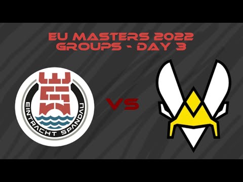 EINS VS VITB | EU Masters Wiosna 2022 | day 3 - Group Stage | Highlights