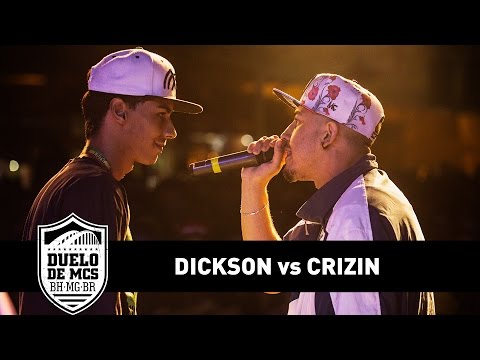 Dickson vs Crizin (1ª Fase) - Duelo de MCs no 7º BH Tattoo Festival - 09/04/17