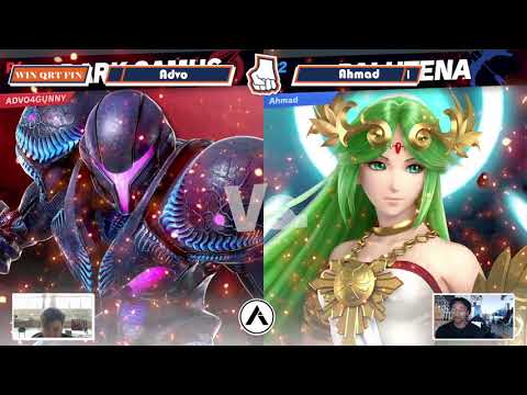 SDD #6: Advo (Samus) vs Ahmad (Palutena) - Winners Quarter Finals
