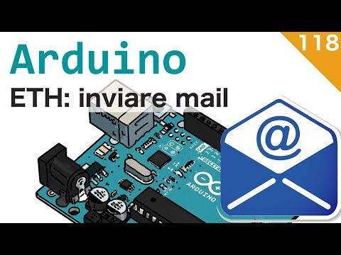 Inviare mail con Arduino - #118