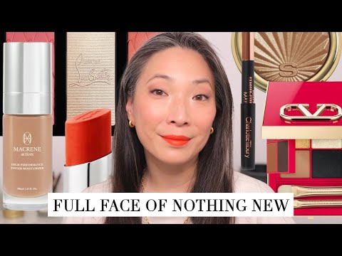 FULL FACE OF NOTHING NEW - Byredo | Sisley | Valentino