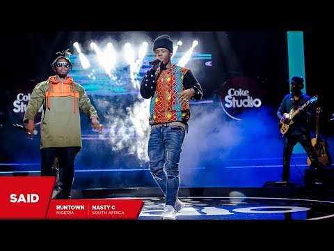 Nasty C, Runtown & Shado Chris: Said – Coke Studio Africa