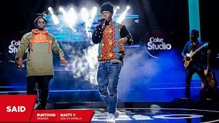 Nasty C, Runtown &amp; Shado Chris: Said – Coke Studio Africa