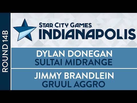 SCGINDY: Timeshifted | Round 14B - Dylan Donegan VS Jimmy Brandlein [Standard]