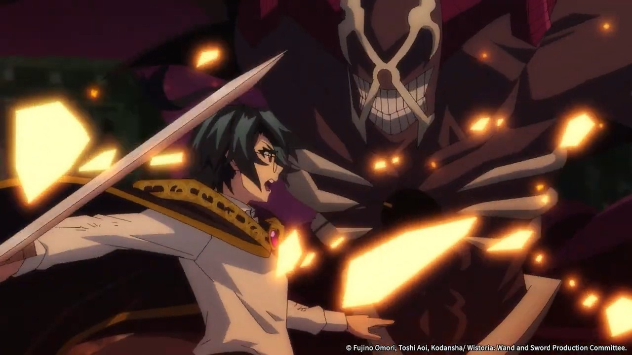 Such monster...《Wistoria: Wand and Sword Season2》 Anime Highlight