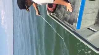 craziest fishing trip ever part one: the fight