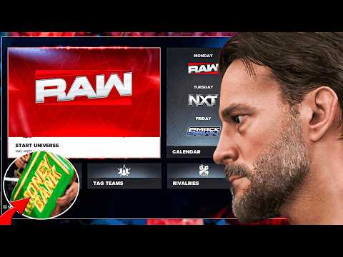 The WWE 2K26 Universe Mode Creation Wizard is...