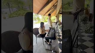 Panis Angelicus by Josh Groban (Wedding live performance)