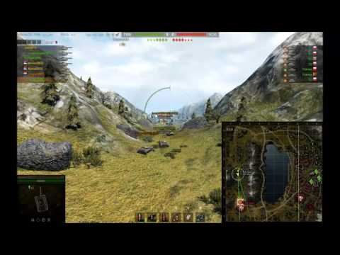 WOT Ranked Team Battle - Lakeville map