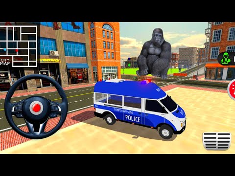 Police Ambulance Car Rescue Driving Simulator - 911 Emergency Rescue Games - Android Gameplay #5