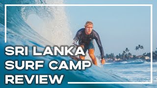 Surfing In Sri Lanka With Ticket To Ride 🇱🇰 (Sri Lanka Surf Camp Review) | Stoked For Travel