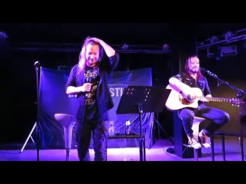 Blackoustic, Timo Kotipelto & Jani Liimatainen -  Hunting High And Low  [09-04-2016]