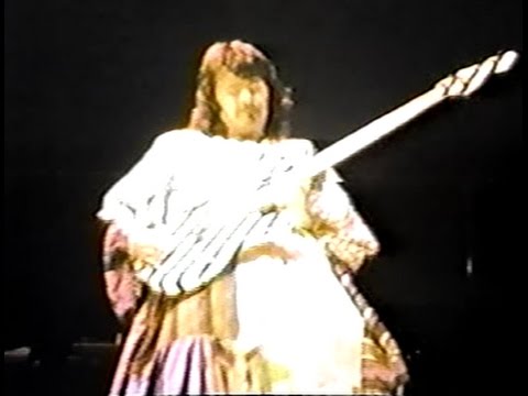 Jethro Tull 8mm film sync - 1975 01 17 Asheville NC First USA Warchild show