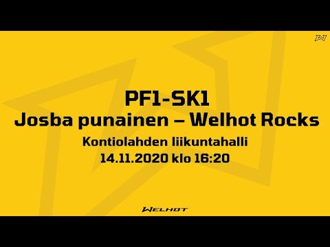 PF1-SK1 Josba punainen – Welhot Rocks