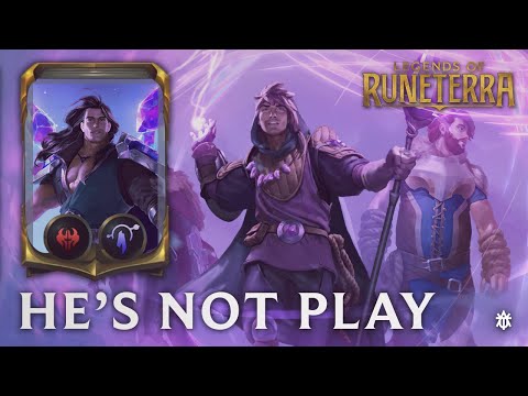 [Legends of Runeterra] Katarina / Taric - Rally Support : น้องเขาไม่กล้าตี