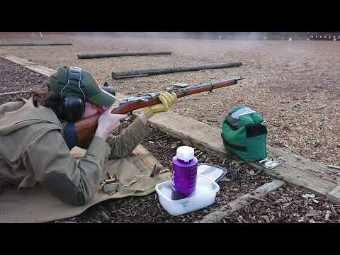 Mauser 71/84  LHSC Rapid fire competition