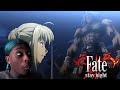 Saber Vs Berserker!!(Fate/Stay Night Episode 3-4 Reaction)