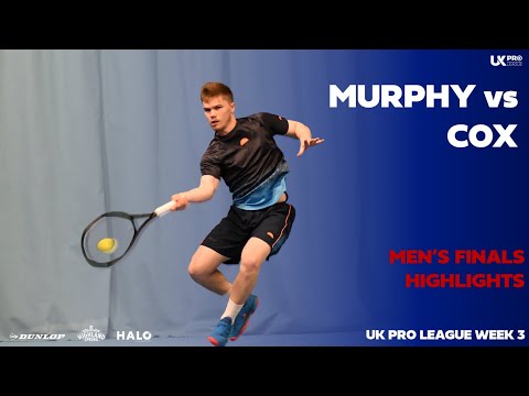 Back to Back UKPL titles for Brandon Murphy that wins 6-3, 6-4 Over Cox | UKPL WK3 | Final