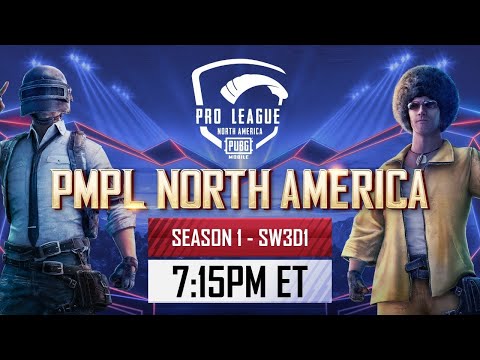 [EN] PMPL North America SW3D1 | Season 1 | PUBG MOBILE Pro League 2021