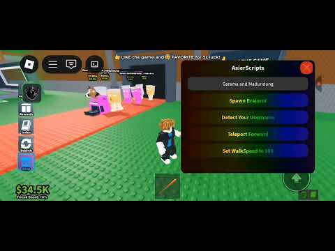 🤑Steal A Brainrot Modded OP SCRIPT| FEATURES: Spawn Any Brainrot ☠️, Teleport Forward, Set 100 Speed